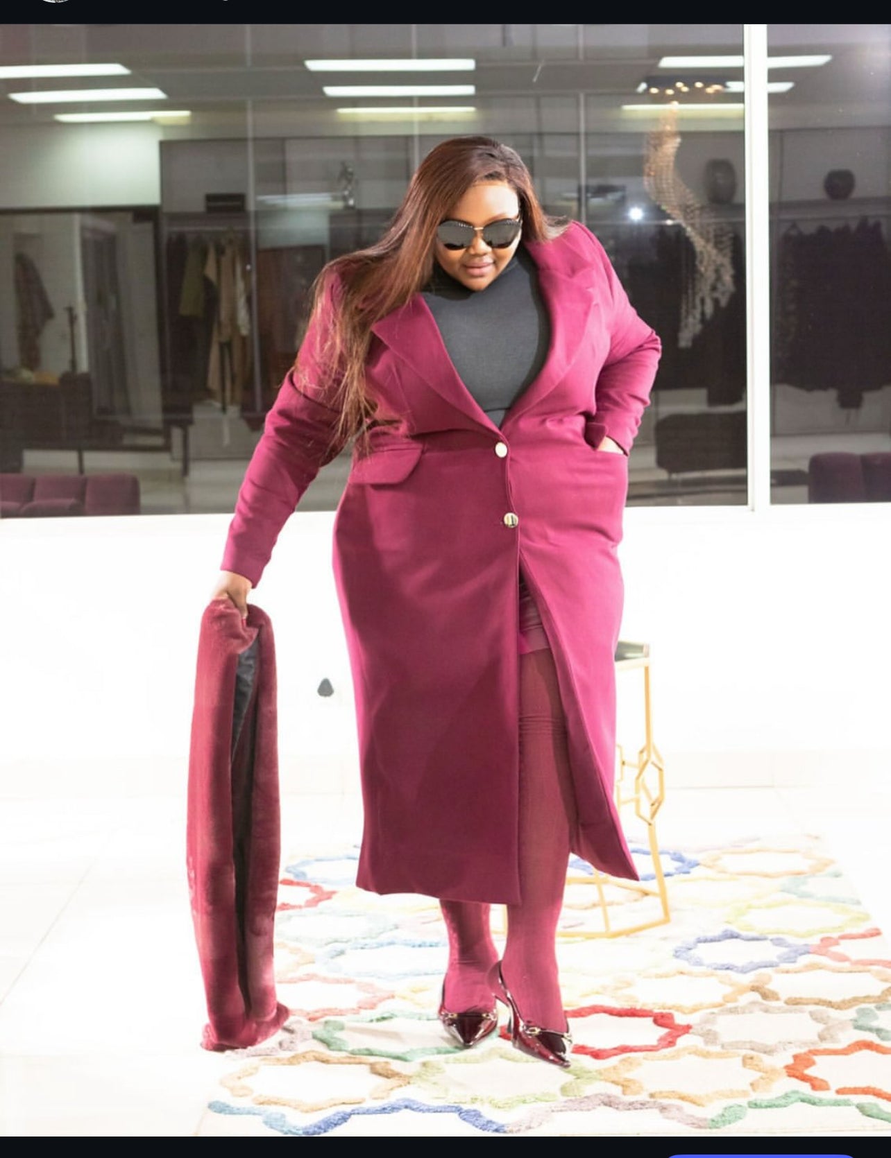 Thobile coat