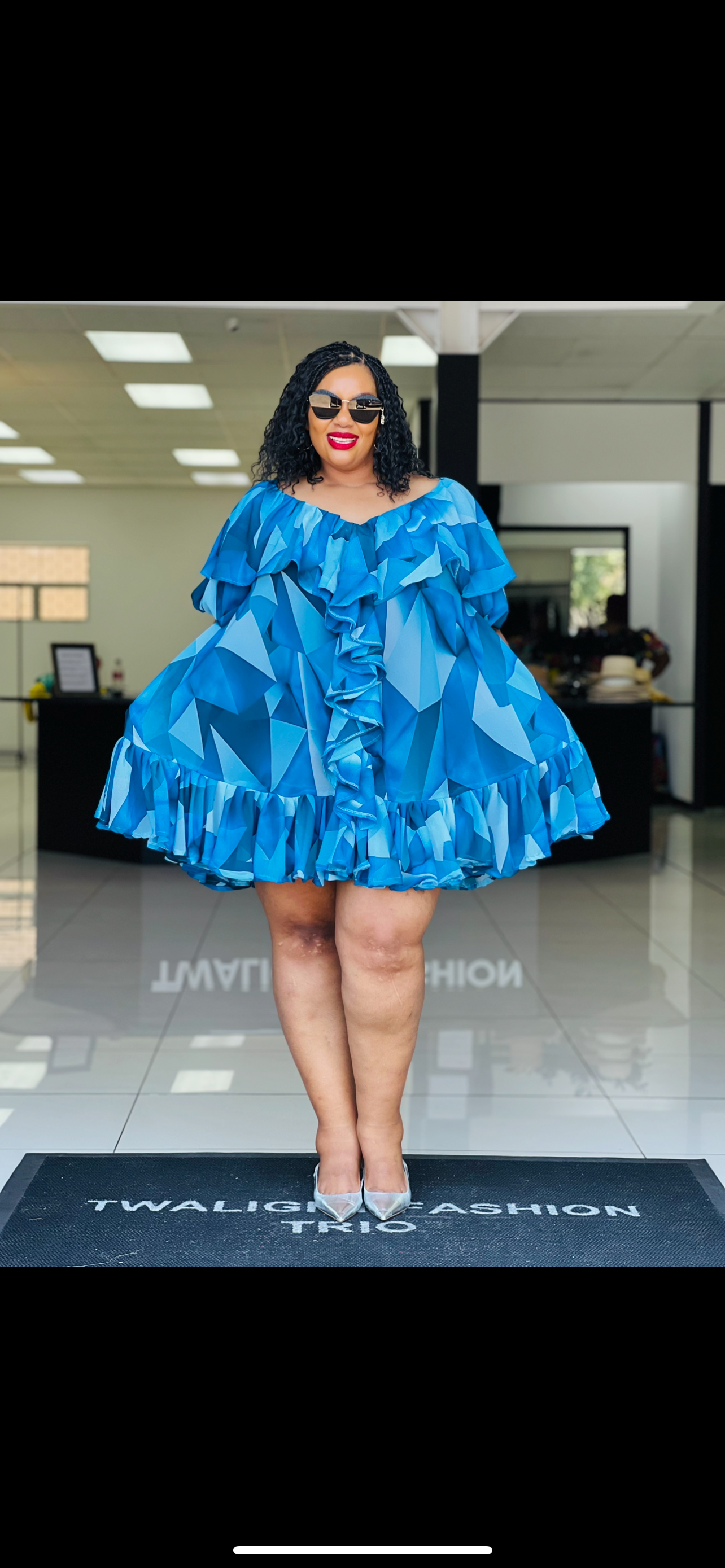 Hlelo dress