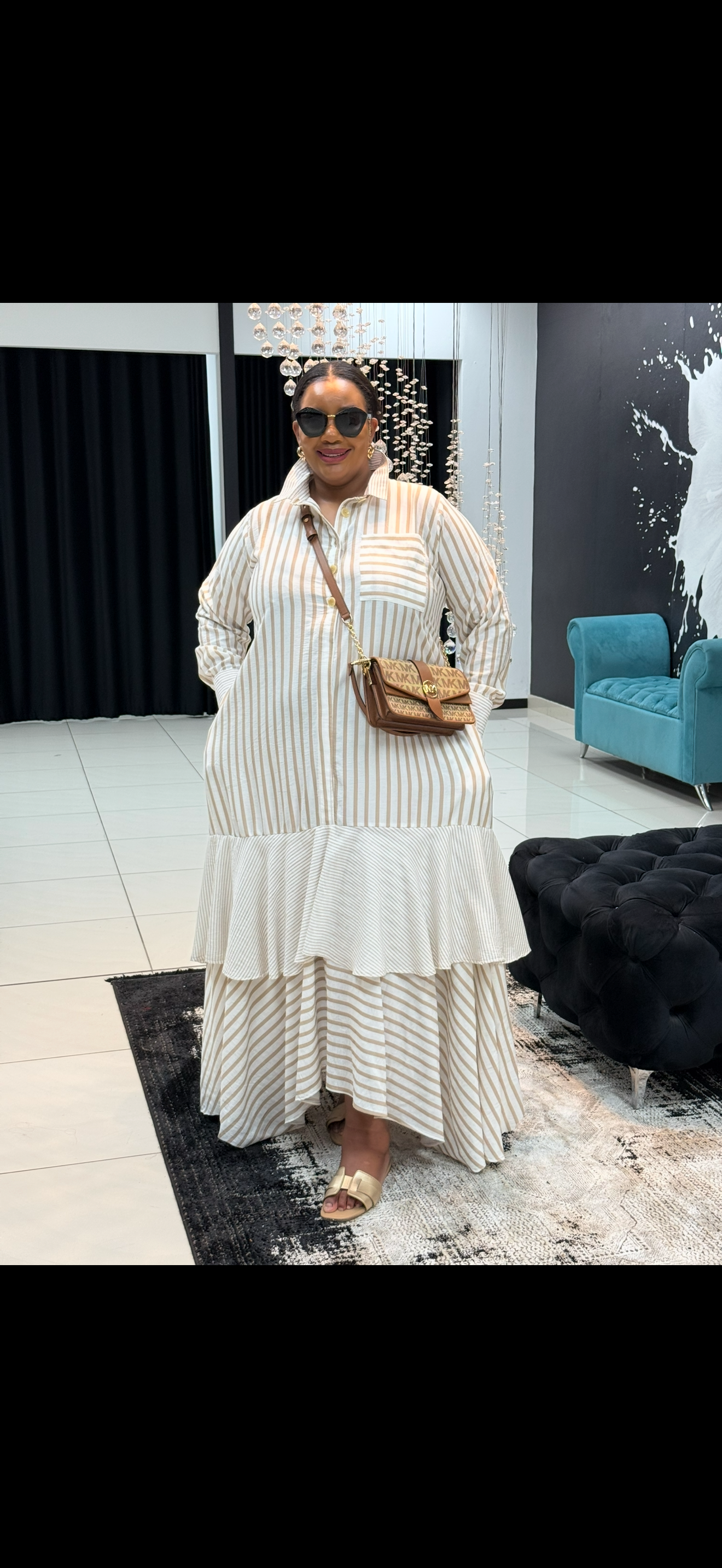 Shirt dress