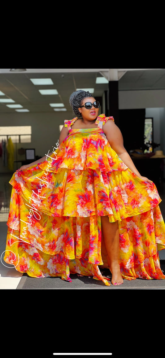 Yenziwe dress