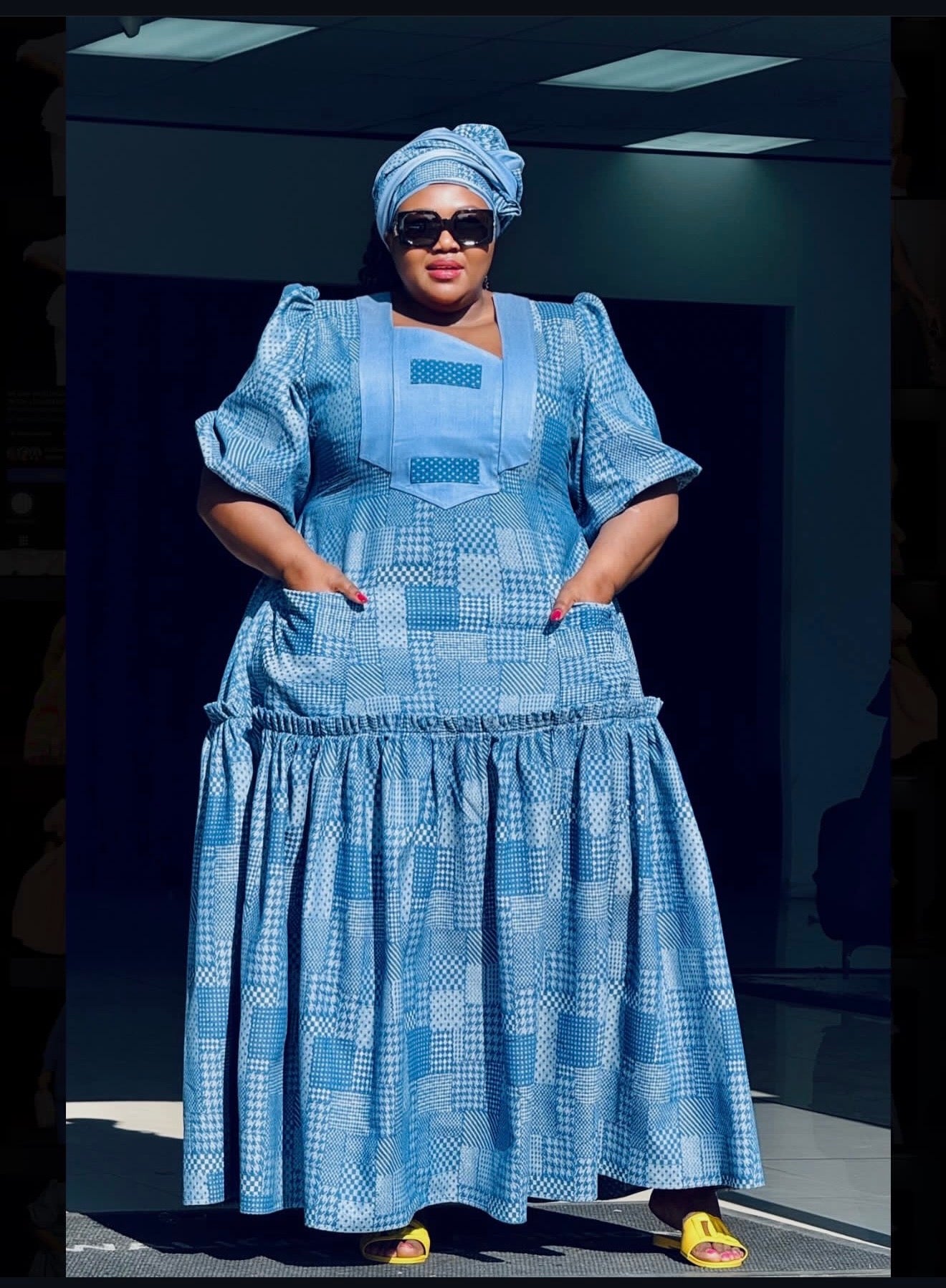 Koti denim dress