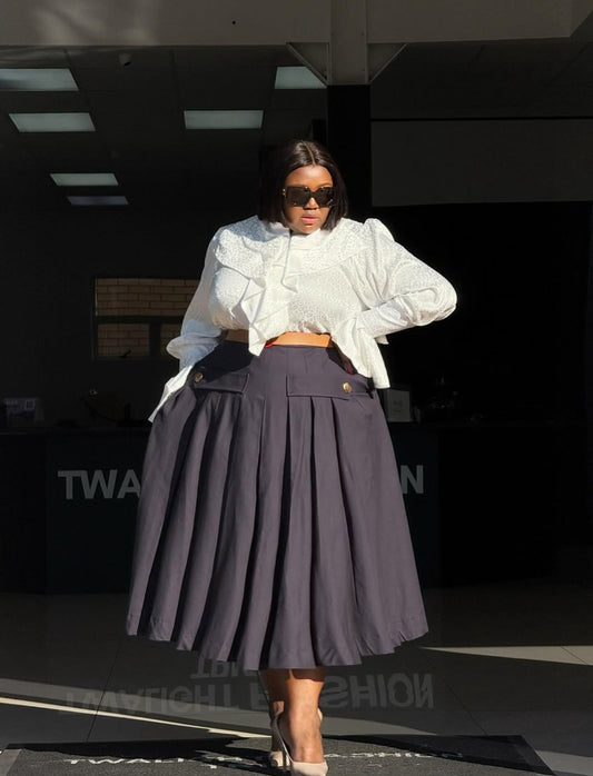 Chino skirt