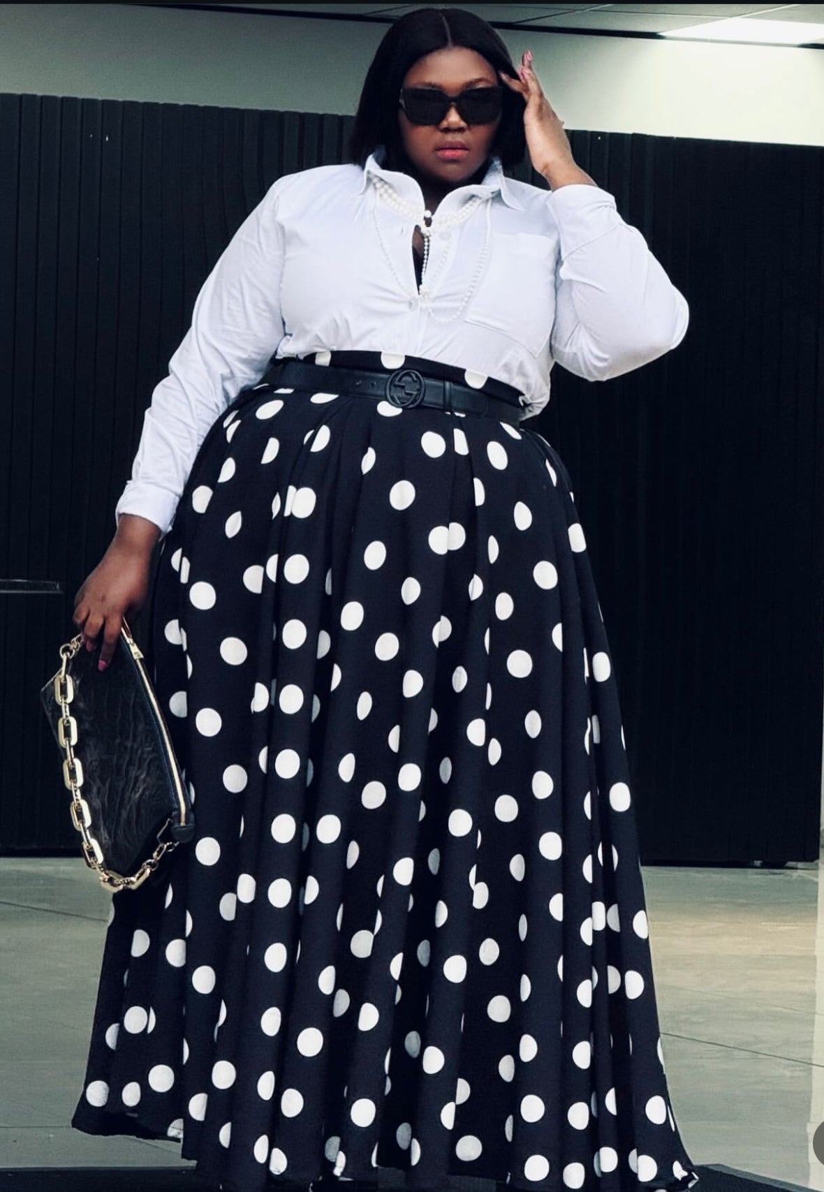Polka skirt
