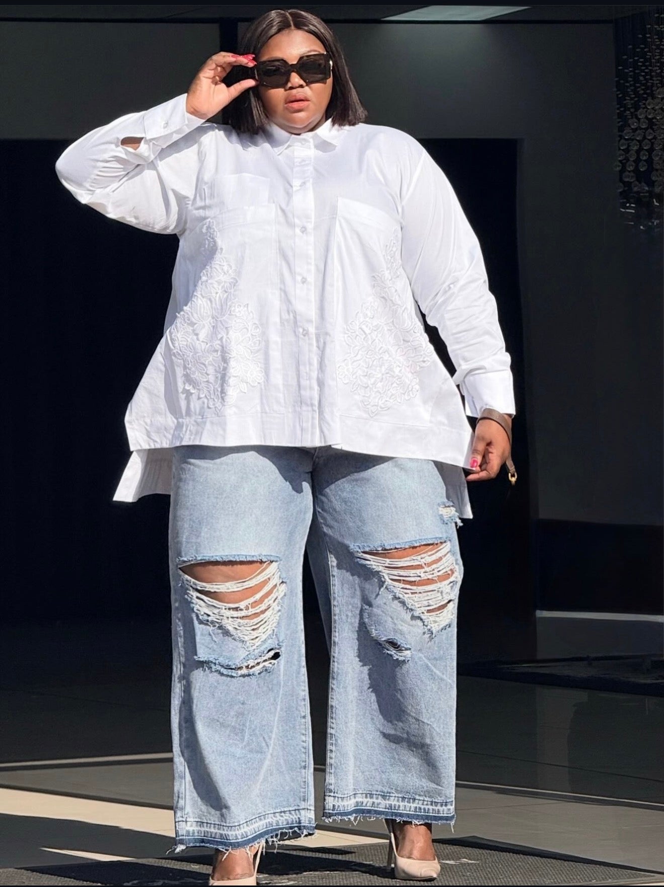 Mimi white shirt
