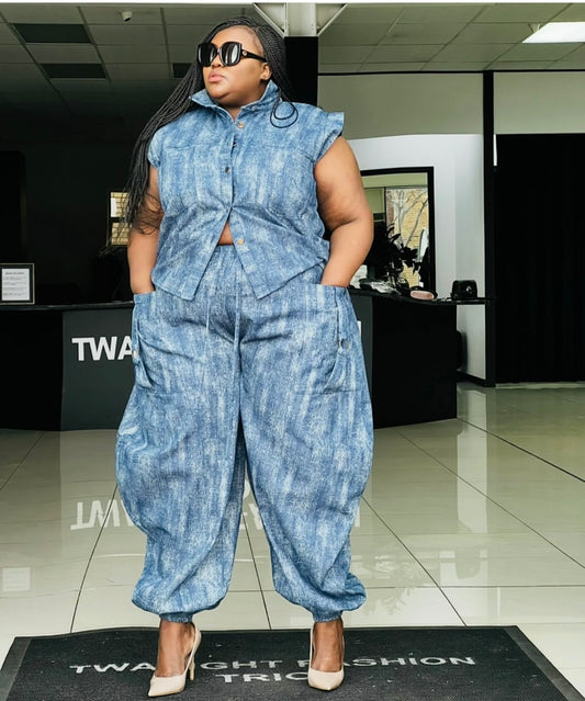 Didi denim set