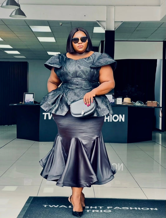 Masandze skirt combo