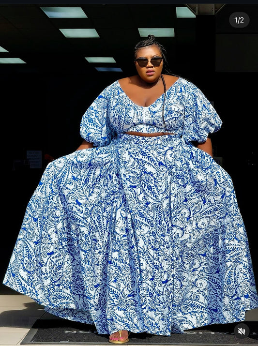 Hlobsile dress