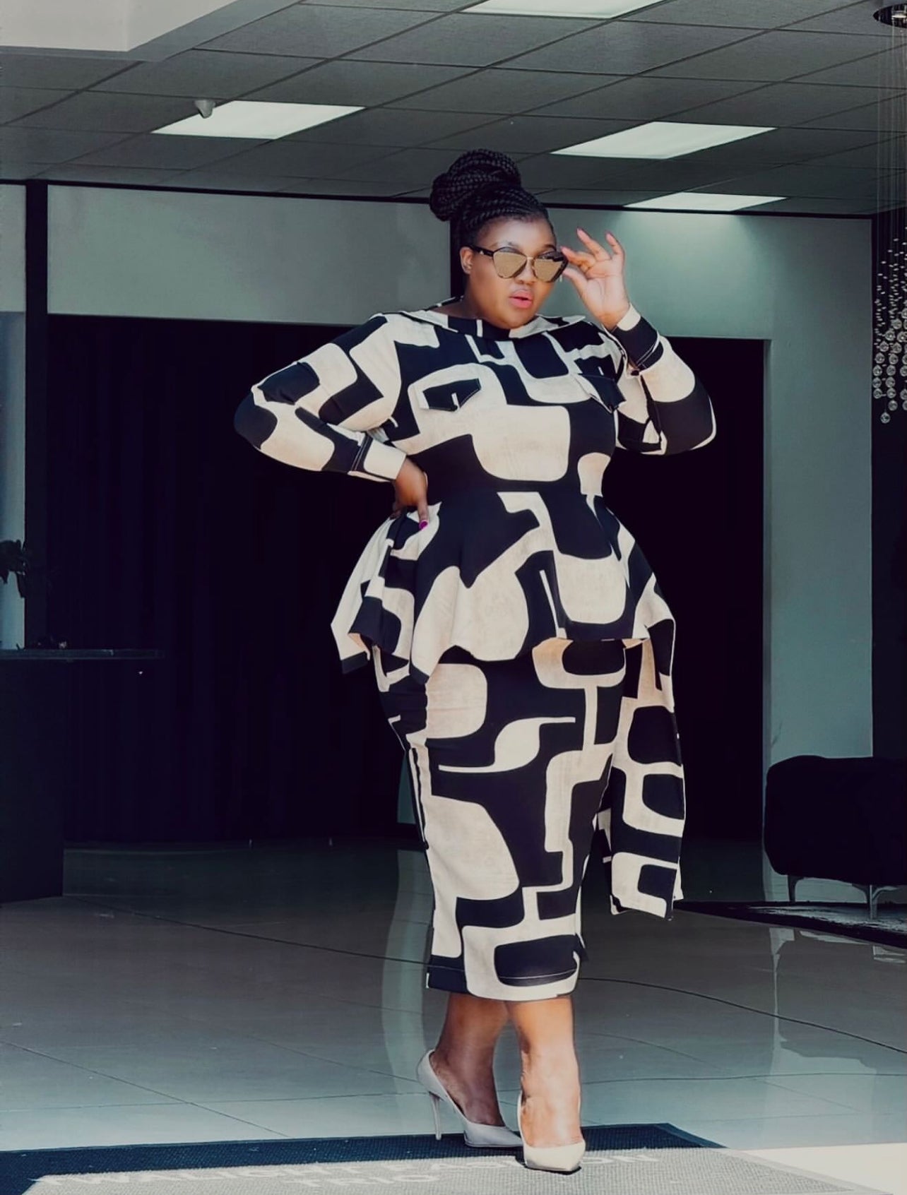 Ziyanda dress