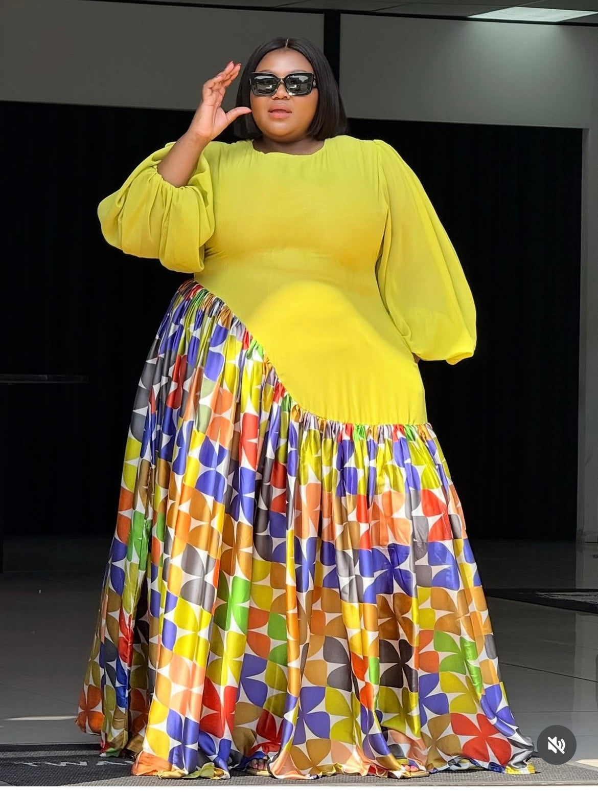 Amogelang dress