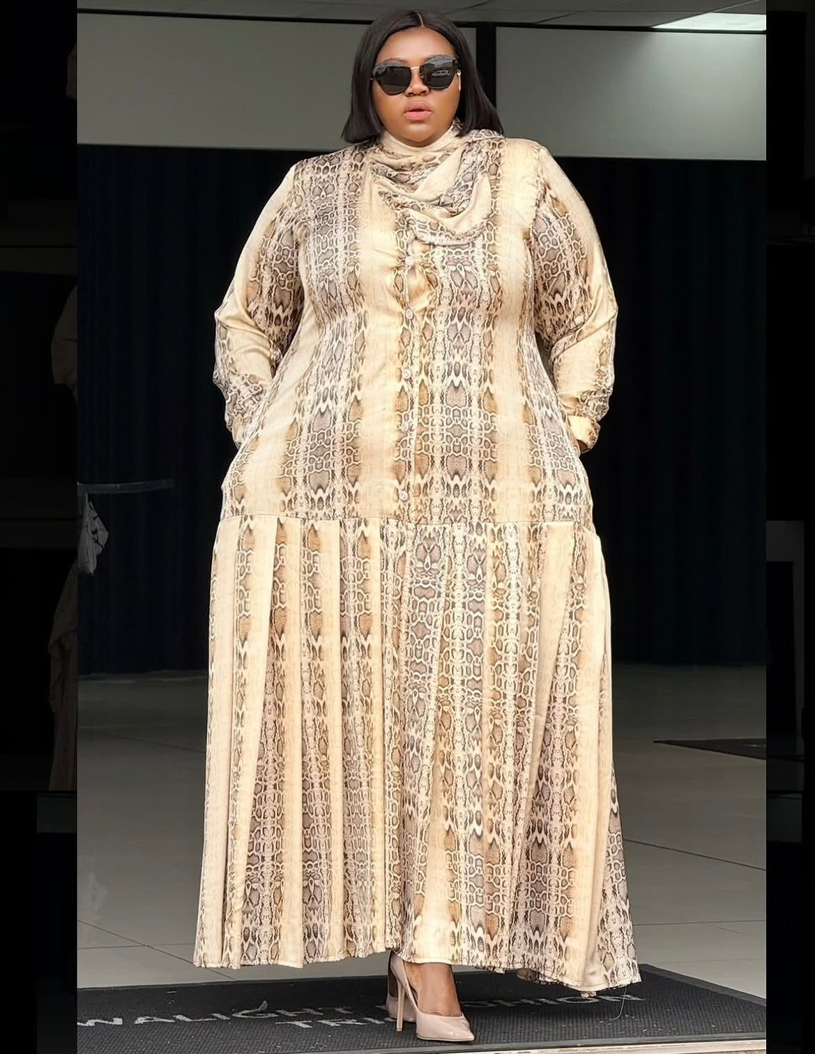 Queen dress
