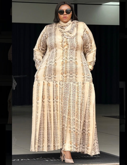 Queen dress