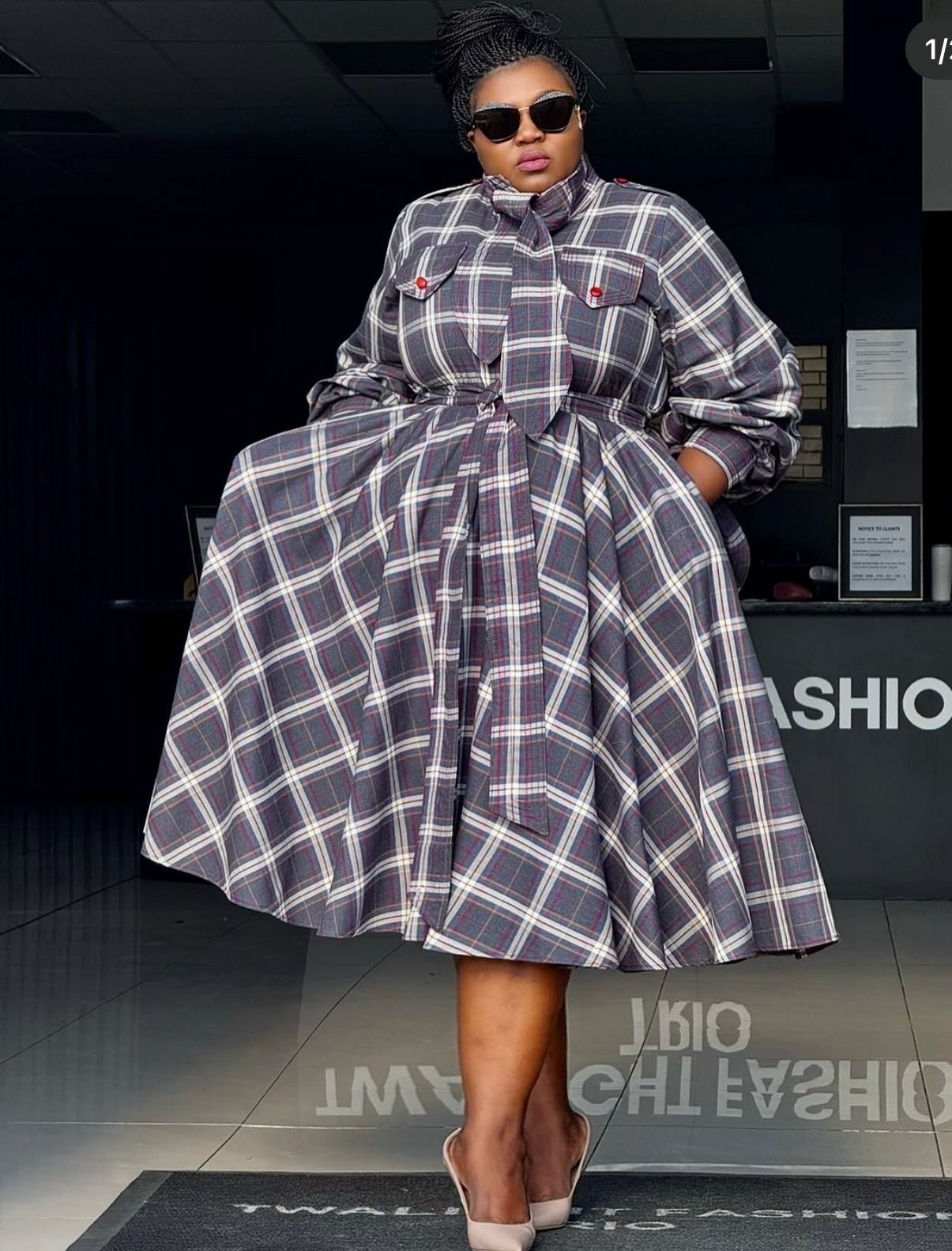 Thanda dress