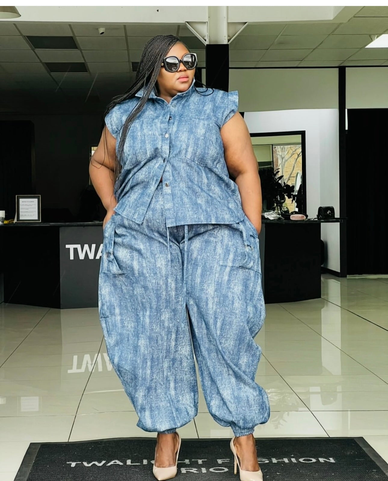 Didi denim set