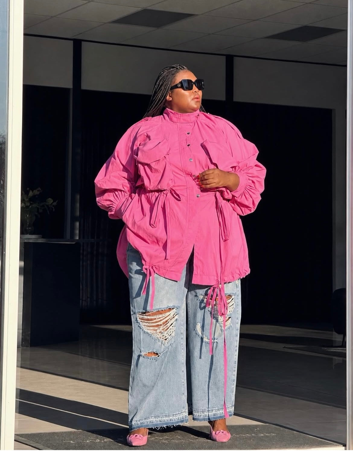 Poppy jacket