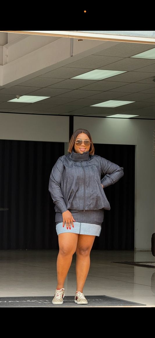 Lihle denim set