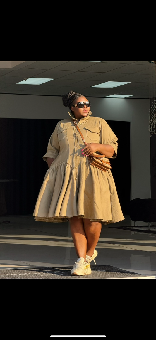 Hulisani dress