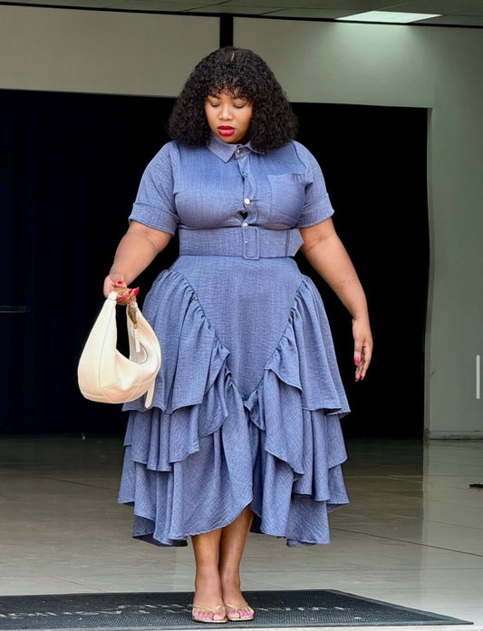 Vee dress